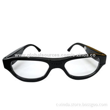 Camera Sunglasses with 5.0MP High Resolution and Supports PC Camera and Chatting Function